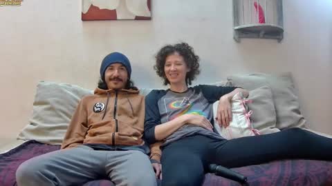 MR  DJ Randomshuffle  friends playing with sexual energy live - OMG we are back online show from February 2025 02:02:01 PM