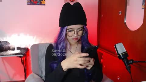 raventh_ online show from June 2026 02:57:02 AM