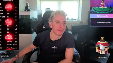 Rayzel White online show from June 2026 03:14:02 PM