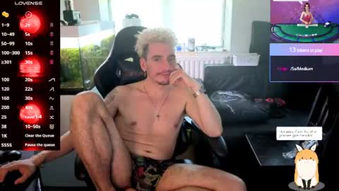 Rayzel White online show from June 2026 05:50:02 PM