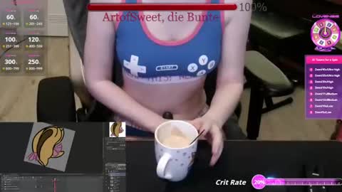 realartofslut online show from July 2026 07:17:01 PM