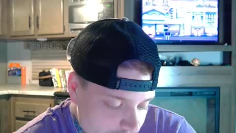 Snapshot of redinthebed chatting on December 2024 11:39:01 PM InkedGinger online show from December 2024 11:39:01 PM