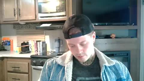 Snapshot of redinthebed chatting on January 2025 10:01:01 PM InkedGinger online show from January 2025 10:01:01 PM