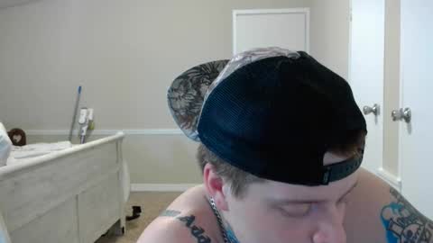 Snapshot of redinthebed chatting on January 2025 04:15:02 AM InkedGinger online show from January 2025 04:15:02 AM