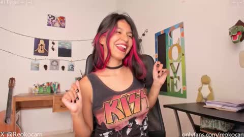 Reoko online show from March 2026 09:41:02 PM