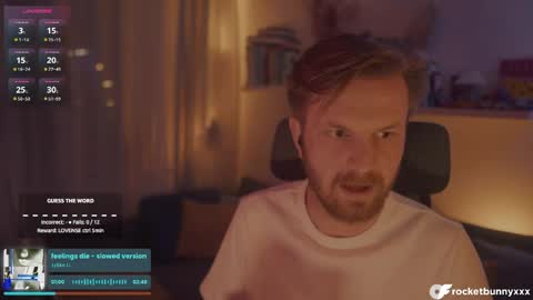 Rocket Bunny online show from April 2026 12:13:02 AM