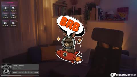 Rocket Bunny online show from April 2026 09:50:02 PM