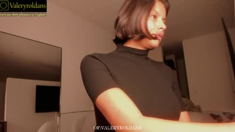 Valery Roldans online show from April 2026 02:10:01 AM