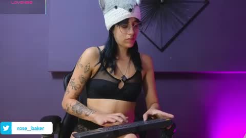  ROSE BAKER  online show from July 2026 12:21:02 PM