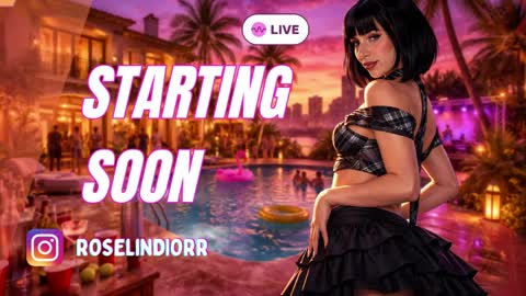 Lyla OF roselinedior online show from April 2026 03:53:02 PM