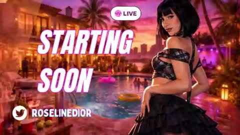 Lyla OF roselinedior online show from July 2026 03:20:01 PM