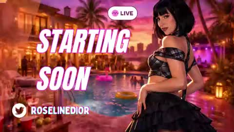 Lyla OF roselinedior online show from July 2026 04:05:02 PM