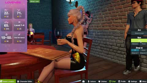 Snapshot of rosse_mistress chatting on January 2025 08:53:01 PM Roxana online show from January 2025 08:53:01 PM