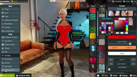 Snapshot of rosse_mistress chatting on October 2025 09:37:01 PM Roxana online show from October 2025 09:37:01 PM