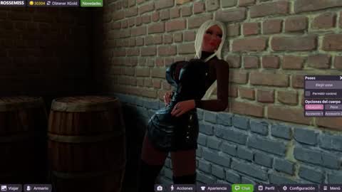 Snapshot of rosse_mistress chatting on November 2025 09:28:01 PM Roxana online show from November 2025 09:28:01 PM