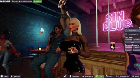 Snapshot of rosse_mistress chatting on November 2025 09:38:01 PM Roxana online show from November 2025 09:38:01 PM