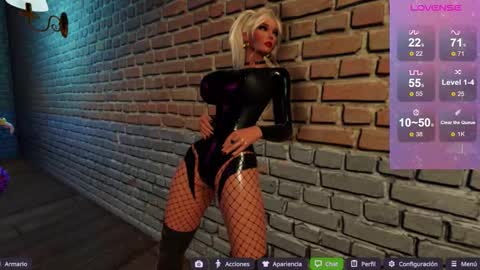 Snapshot of rosse_mistress chatting on February 2026 07:23:01 PM Roxana online show from February 2026 07:23:01 PM