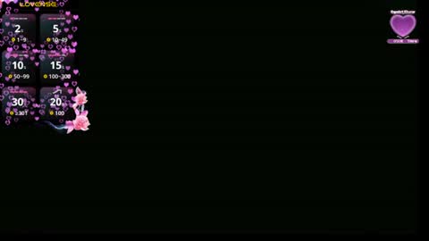 RosyViolet online show from July 2026 02:42:02 PM