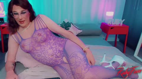 Ruby Foxxx online show from March 2026 09:53:01 AM