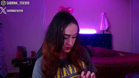 Snapshot of sabriina_fox999 chatting on March 2026 07:25:01 AM sabrina fox online show from March 2026 07:25:01 AM