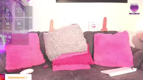 Sabrina Mossii online show from July 2026 08:13:02 PM