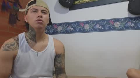 Sahara y Thiago online show from March 2026 11:37:01 AM