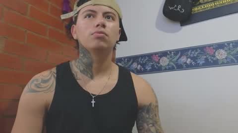 Sahara y Thiago online show from March 2026 11:37:01 AM