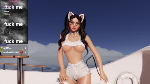 Snapshot of sakura__cute chatting on February 2025 12:41:01 AM sara online show from February 2025 12:41:01 AM