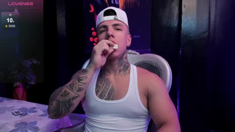 SALVATORE online show from April 2026 05:25:02 PM