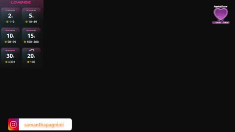 samantha_pagnini online show from July 2026 03:02:02 AM