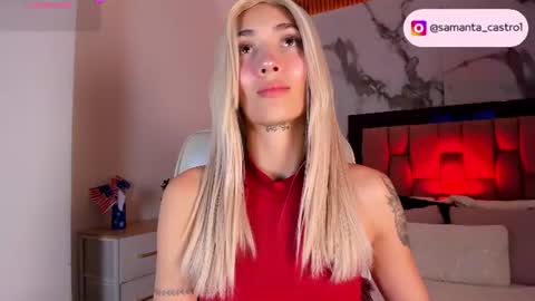 Snapshot of samantha_rogerss chatting on July 2026 12:20:02 PM Sammy online show from July 2026 12:20:02 PM
