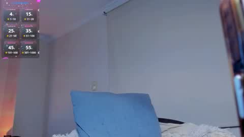 Samantha Santacoloma online show from October 2025 12:02:02 PM