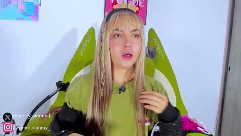 sammy devinne online show from March 2026 09:43:02 PM