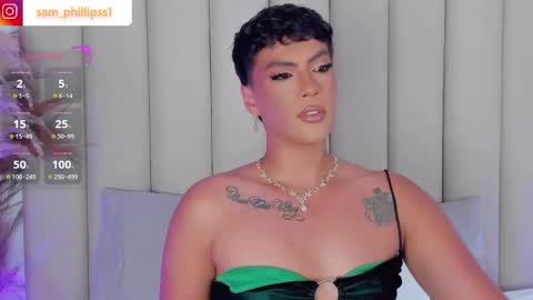 Sammuel online show from February 2026 08:34:01 PM