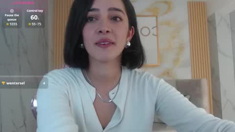 Snapshot of sara_lopez_s chatting on October 2025 01:55:02 PM Sara online show from October 2025 01:55:02 PM
