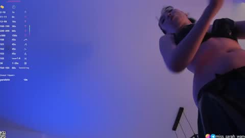 Sarah online show from April 2026 09:39:33 PM