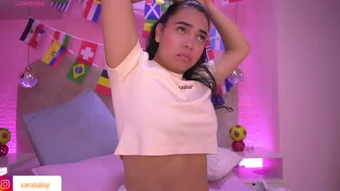 Sara  online show from July 2026 12:00:02 PM