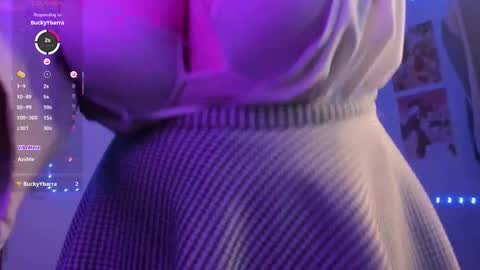 Snapshot of sarapbunny chatting on January 2026 10:12:02 PM Sara online show from January 2026 10:12:02 PM