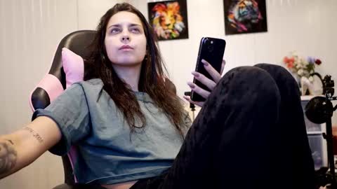 Snapshot of sarissacandy chatting on February 2026 10:36:02 AM Sarissa online show from February 2026 10:36:02 AM