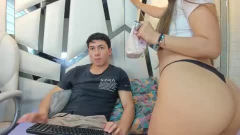 Scarlett and Lucas online show from March 2026 01:15:01 PM