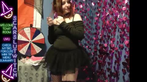 ScarSlutWitch online show from February 2026 08:04:02 AM