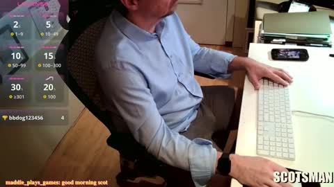 scotsmanx online show from March 2026 01:17:01 PM