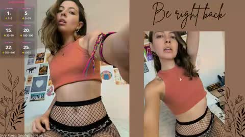 Aria Independent model online show from March 2026 12:50:01 AM