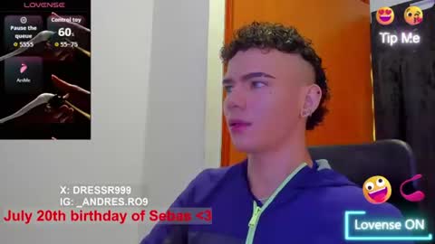 Snapshot of sebascuterouss chatting on July 2026 01:57:01 PM sebas 3 online show from July 2026 01:57:01 PM