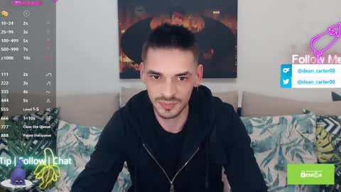 Dean Carter online show from April 2026 11:31:02 PM