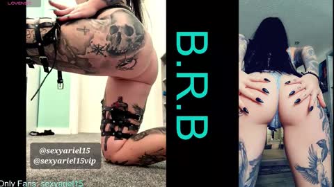 SexyAriel15 online show from March 2026 05:17:01 PM