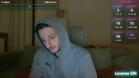 Sinnermann online show from April 2026 09:34:01 PM