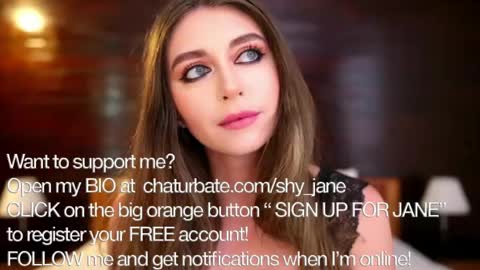 Snapshot of shy_jane chatting on June 2026 04:06:01 AM Jane online show from June 2026 04:06:01 AM