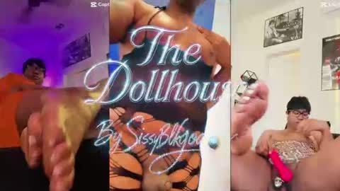 Snapshot of sissyblkgoddess858860 chatting on July 2026 02:17:02 AM Sissyblkgoddess online show from July 2026 02:17:02 AM