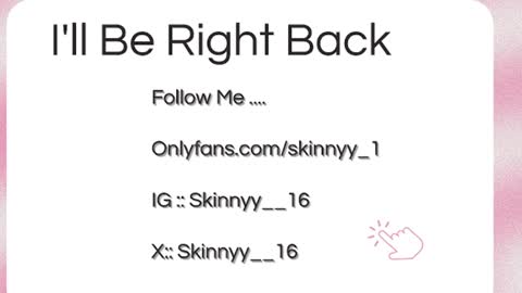 Snapshot of skinnyy__016__ chatting on June 2026 12:46:02 AM Skinnyy online show from June 2026 12:46:02 AM